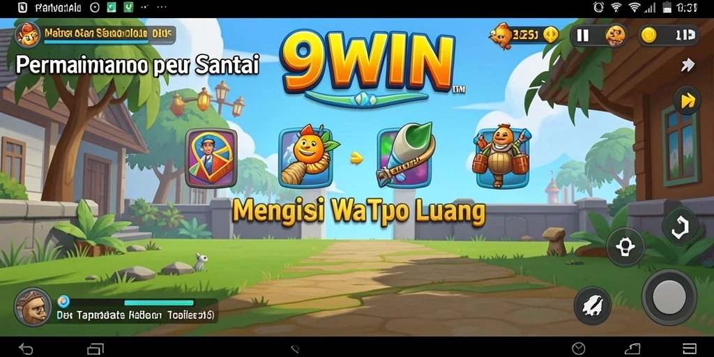 Screenshot gameplay <strong>9WIN</strong> menampilkan keseruan dalam bermain bersama teman-teman.