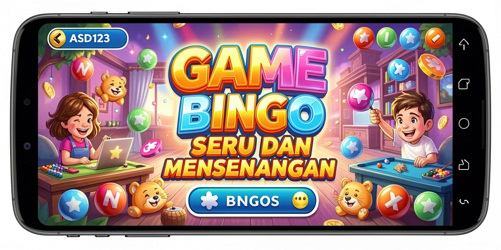 Tampilan gameplay seru dari game Bingo ASD123 yang menarik.