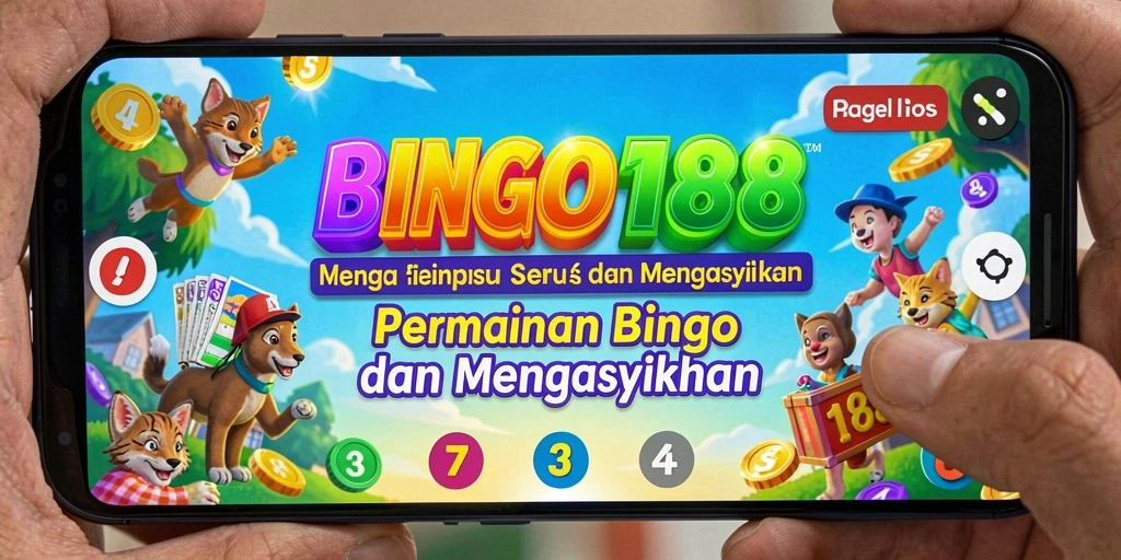 Gameplay seru dan interaktif BINGO188 ditampilkan dengan jelas.