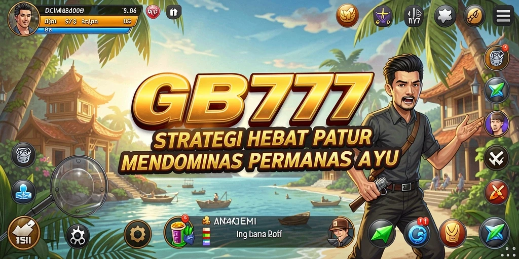 Tampilan gameplay GB777 yang mendebarkan dengan strategi mendalam.