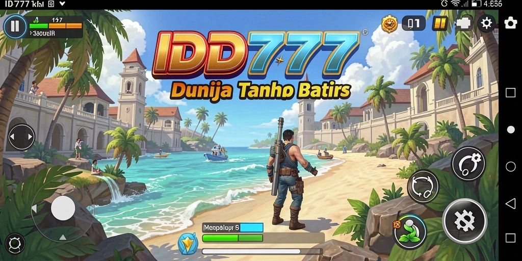 Gameplay menarik di dunia terbuka ID777 yang luas.