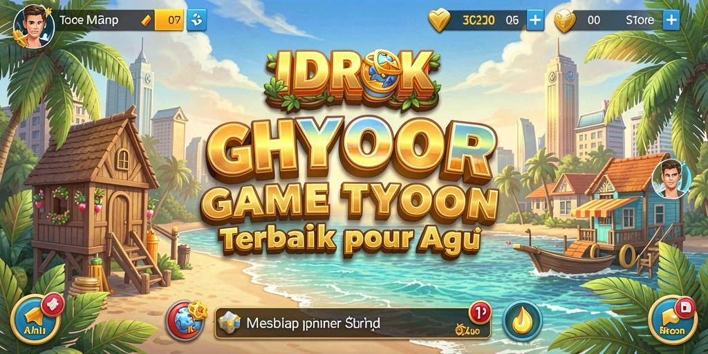 Tampilan gameplay IDROK yang mengasyikkan dan penuh strategi.
