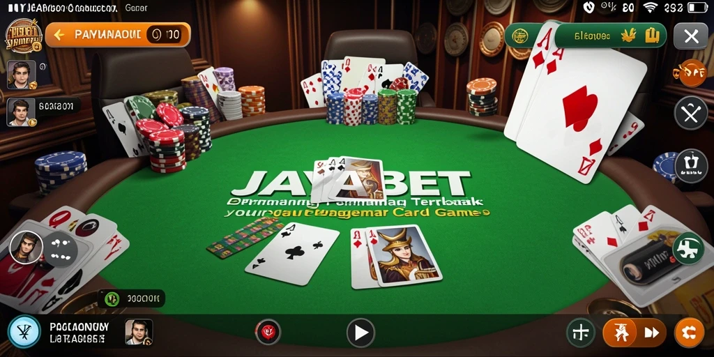 Tampilan gameplay JAYABET dengan pengalaman Poker yang seru.
