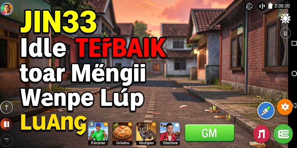 Screenshot JIN33 yang menampilkan gameplay Idle yang santai dan menarik.