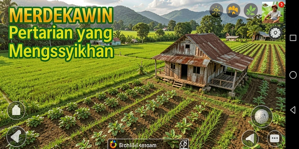 Tampilan gameplay <strong>MERDEKAWIN</strong> yang seru dan menarik.