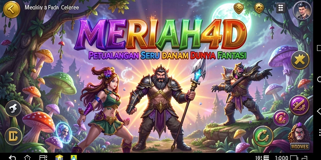 Tangkapan layar MERIAH4D menunjukkan aksi pertempuran RPG yang mendebarkan.