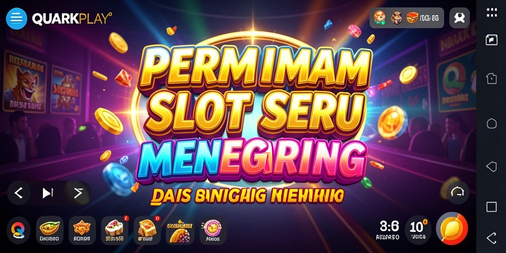 Tampilan gameplay Slot yang menarik dalam QUARKPLAY.