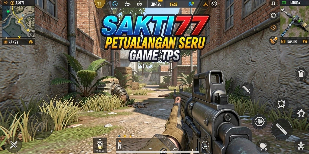 Tampilan gameplay menarik dalam SAKTI77, dengan aksi seru dan grafis yang menawan.