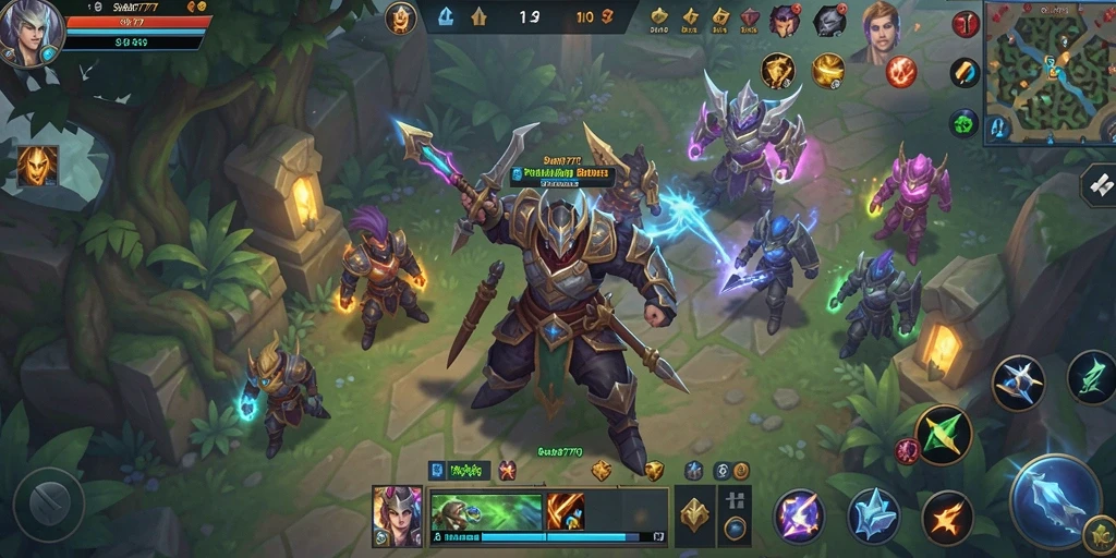 Tampilan menakjubkan dari gameplay ARPG SOBAT777.