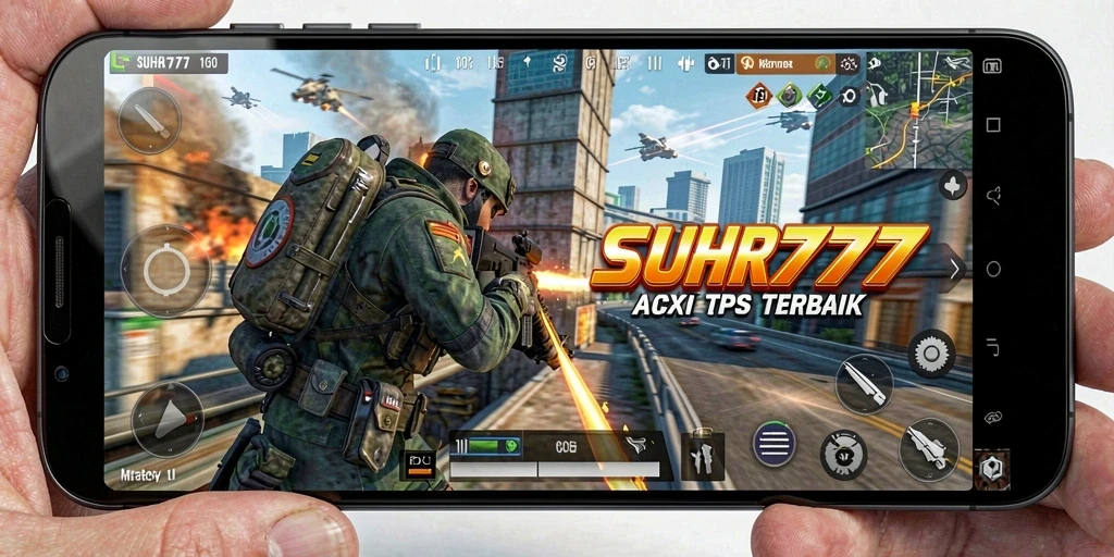Screenshot gameplay <strong>Suhu777</strong> yang menunjukkan aksi menegangkan dalam TPS.