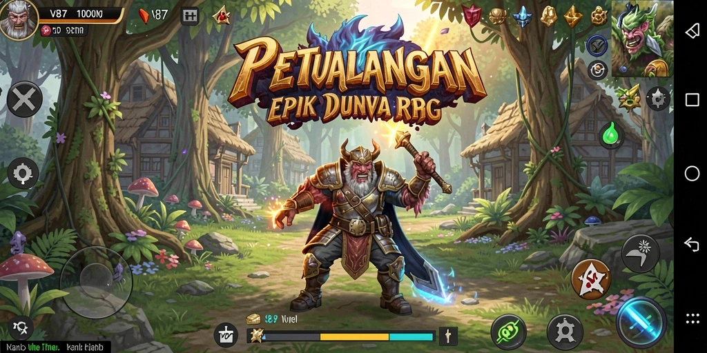 Gameplay seru dengan pertarungan strategis dan grafis yang memukau.