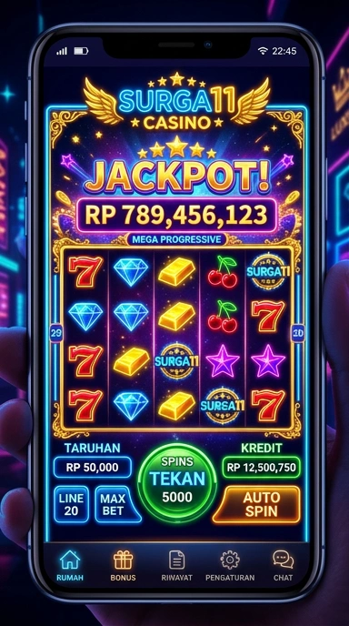 Proses pengunduhan aplikasi di surga11 yang cepat dan efisien.